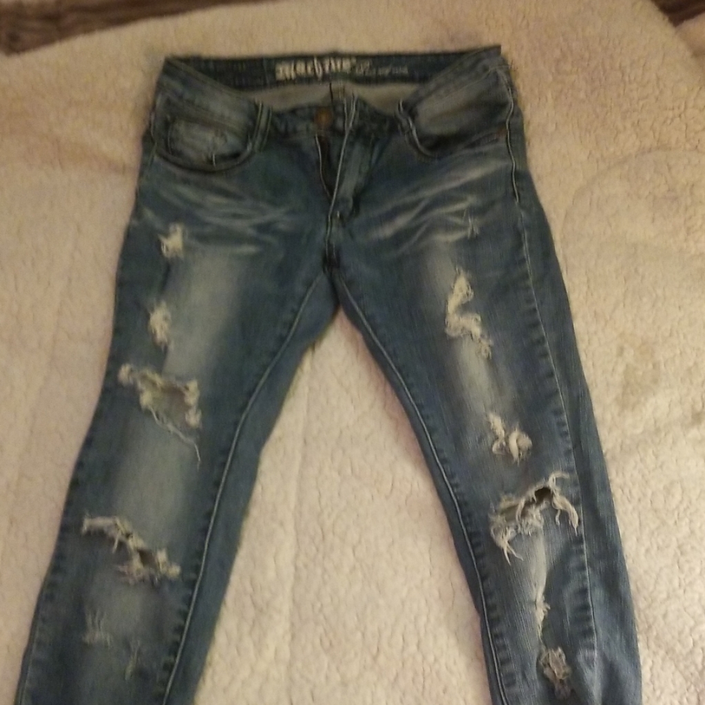 Machine Jean's